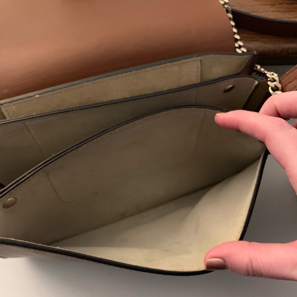 Chloé Women's Small Faye Leather & Suede Bag - Picture 3 of 7